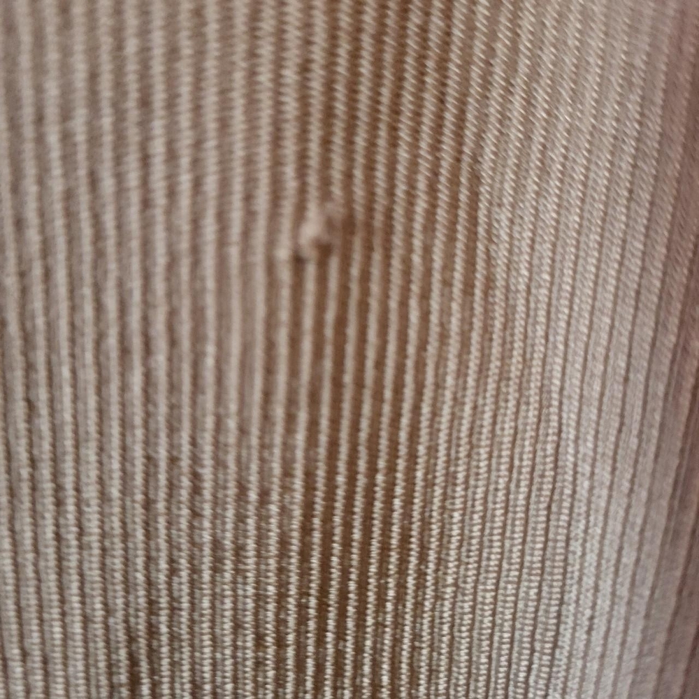 Zara Beige Ribbed Knit Top - Picture 5 of 5